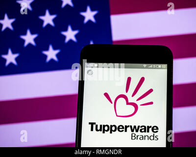 tupperware brands tupperware world headquarters kissimmee florida usa Stock  Photo - Alamy