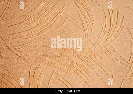 Textured wallpaper showing the texture and pattern Stock Photo