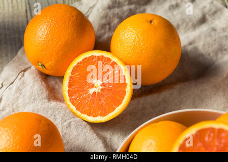 Raw Organic Caracara Oranges Ready to Eat Stock Photo