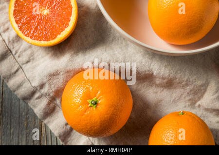 Raw Organic Caracara Oranges Ready to Eat Stock Photo