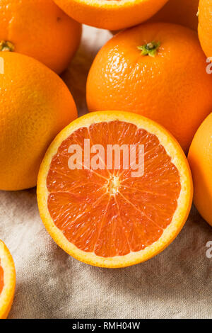 Raw Organic Caracara Oranges Ready to Eat Stock Photo