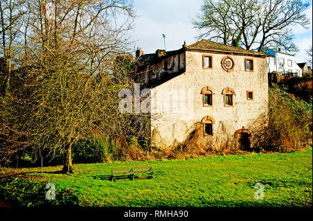 Bondgate Mill Pottery and Gallery, Appleby in Westmorland, Cumbria, England Stock Photo