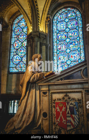 Canterbury, UK - May, 2018. The Trinity chapel, built over 800 years ago for the shrine of St Thomas Becket inside the Cathedral. Stock Photo