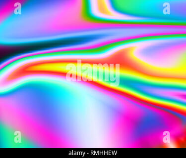 Bright and vibrant colorful abstract background Stock Photo