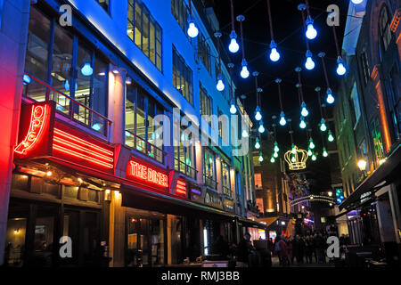 Carnaby Street, City of Westminster, London, England, UK, W1F 9PS Stock Photo