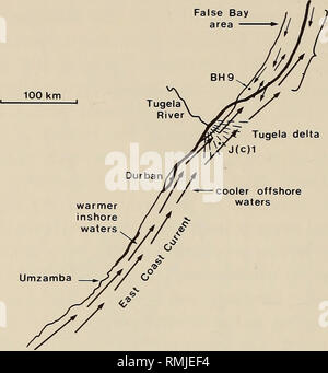 Current Temperature In Present Location . Annals Of The South African Museum = Annale Van Die Suid-Afrikaanse  Museum. Natural History. 228 Annals Of The South African Museum Santonian  Coastline Present Coastline. Southerly Penetration By Intermittent Inshore  Elements Of Tropical ...
