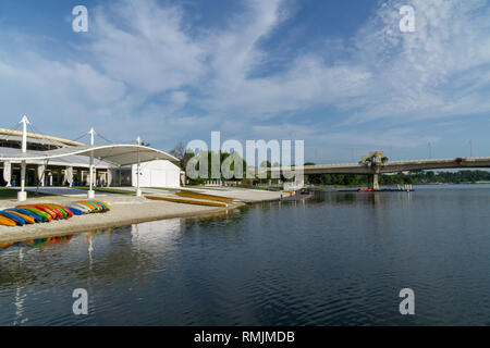 Putrajaya Water Sport Club Stock Photo