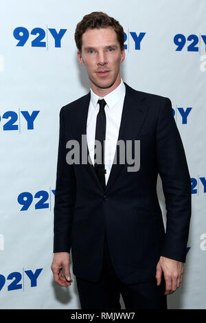 New York, USA. 16 Nov, 2014. Actor, Benedict Cumberbatch at The Sunday, Nov 16, 2014 Screening of 'The Imitation Game' at 92nd Street Y in New York, USA. Credit: Steve Mack/S.D. Mack Pictures/Alamy Stock Photo