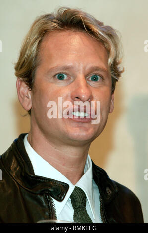 New York, USA. 28 Sep, 2006. Carson Kressley at The Thursday, Sep 28, 2006 Young Leadership Council’s Second Annual Benefit to support Gilda’s Club at Donna Karen's Flagship Store in New York, USA. Credit: Steve Mack/S.D. Mack Pictures/Alamy Stock Photo