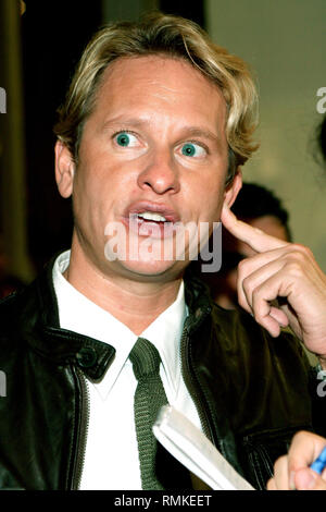 New York, USA. 28 Sep, 2006. Carson Kressley at The Thursday, Sep 28, 2006 Young Leadership Council’s Second Annual Benefit to support Gilda’s Club at Donna Karen's Flagship Store in New York, USA. Credit: Steve Mack/S.D. Mack Pictures/Alamy Stock Photo