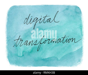 digital transformation Stock Photo