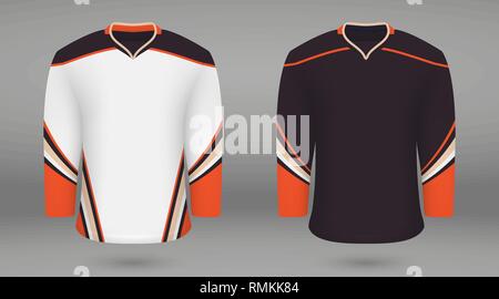 Realistic sport shirt Minnesota Wild, jersey template for ice hockey kit.  Vector illustration Stock Vector Image & Art - Alamy