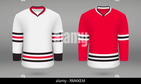 Premium Vector  Ice hockey jersey uniform template vector kit
