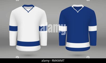 Realistic sport shirt Pittsburgh Penguins, jersey template for ice hockey  kit. Vector illustration Stock Vector Image & Art - Alamy