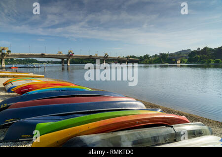 Putrajaya Water Sport Club Stock Photo