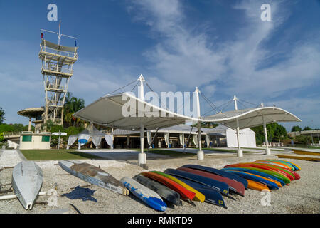 Putrajaya Water Sport Club Stock Photo