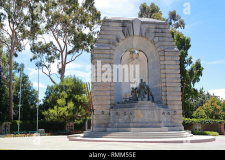 National War Memorial, Adelaide, South Australia Stock Photo