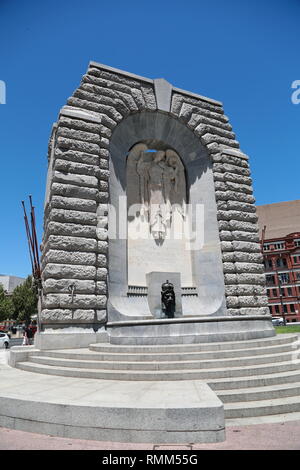 National War Memorial, Adelaide, South Australia Stock Photo