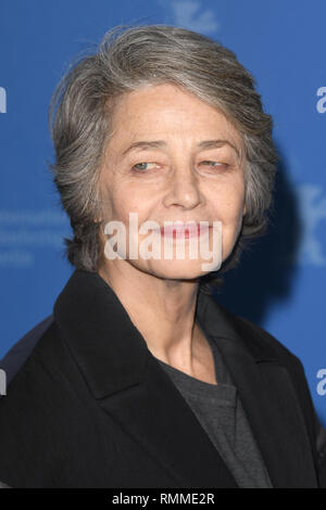 Charlotte Rampling attends the Hommage Charlotte Rampling photocall during the 69th Berlinale International Film Festival. 14.02.19 © Paul Treadway Stock Photo