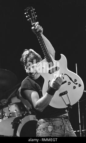 George Thorogood performing live in concert