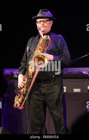 Tower of Power baritone sax player Stephen 