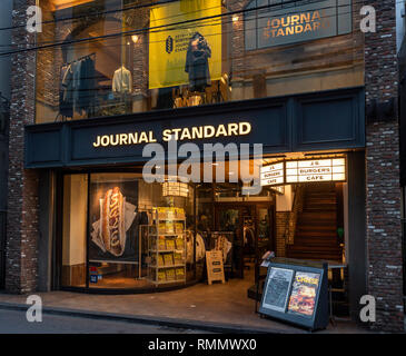 Japan journal standard hi-res stock photography and images - Alamy