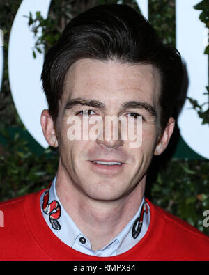 LOS ANGELES, CA, USA - FEBRUARY 15: Actor Drake Bell arrives at Teen Vogue's 2019 Young Hollywood Party Presented By Snap held at the Los Angeles Theatre on February 15, 2019 in Los Angeles, California, United States. (Photo by Xavier Collin/Image Press Agency) Stock Photo