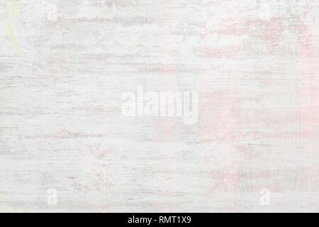 washed wood texture, white wooden abstract background Stock Photo