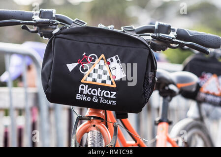 Alcatraz Bike & Tours. Stock Photo