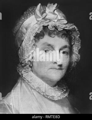 As The Wife Of John Adams, Abigail Smith Adams (1744-1818) Was The ...