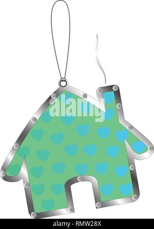 christmas house design vector isolated Stock Vector Image & Art - Alamy