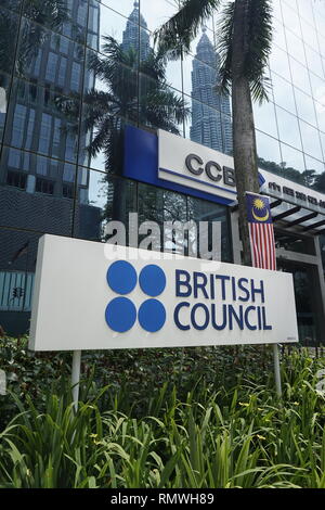 British Council in Kuala Lumpur, Malaysia Stock Photo