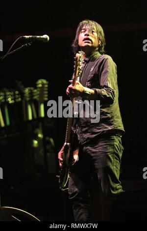 Everclear Vocalist And Guitarist Art Alexakis Is Shown Performing On 