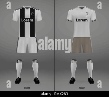 Realistic soccer shirt Roma, jersey template for football kit. Vector  illustration Stock Vector Image & Art - Alamy