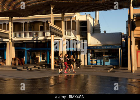 Henley Square, Seaview Road , Adelaide , Australia Stock Photo
