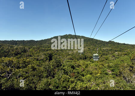 Skyrail Rainforest Cableway Kuranda-Cairns Stock Photo