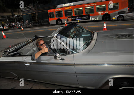 Don Johnson Machete Premiere at the Orpheum Theatre In Los Angeles.DonJohnson 50  Event in Hollywood Life - California, Red Carpet and backstage, movie celebrities, TV celebrities, Music celebrities, Topix, Bestof, Arts Culture and Entertainment, Photography,  inquiry tsuni@Gamma-USA.com , Credit Tsuni / USA,  accessory wear by people on event. shoes, jewelery, ring, earring, bag ambience and others. from 2010 Stock Photo