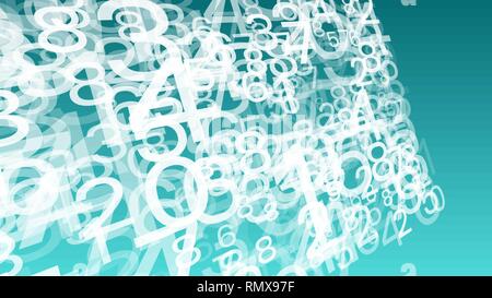Digital neural network vector technology backgrounds Stock Vector