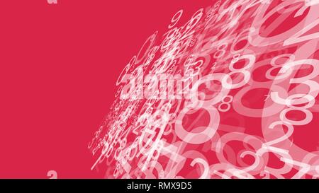 Cloud data storage conception, modern abstract vector illustration Stock Vector