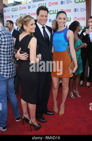 Sarah Michelle Gellar, Ioan Gruffudd, and Emmy Rossum  at the tca - CBS Summer 2011 at the Pagoda Club in Los Angeles.Sarah Michelle Gellar, Ioan Gruffudd, and Emmy Rossum  89  Event in Hollywood Life - California, Red Carpet Event, USA, Film Industry, Celebrities, Photography, Bestof, Arts Culture and Entertainment, Topix Celebrities fashion, Best of, Hollywood Life, Event in Hollywood Life - California, Red Carpet and backstage, movie celebrities, TV celebrities, Music celebrities, Topix, actors from the same movie, cast and co star together.  inquiry tsuni@Gamma-USA.com, Credit Tsuni / USA, Stock Photo