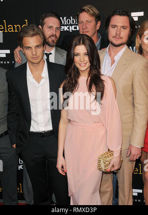 Taylor Handley, Ashley Green, Heath Freeman, Anthony Burn, Brett Cullen   at  Skateland Premiere at the Arclight Theatre in Los Angeles.Taylor Handley, Ashley Green, Heath Freeman, Anthony Burn, Brett Cullen  36  Event in Hollywood Life - California, Red Carpet Event, USA, Film Industry, Celebrities, Photography, Bestof, Arts Culture and Entertainment, Topix Celebrities fashion, Best of, Hollywood Life, Event in Hollywood Life - California, Red Carpet and backstage, movie celebrities, TV celebrities, Music celebrities, Topix, actors from the same movie, cast and co star together.  inquiry tsun Stock Photo