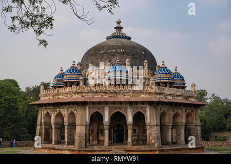 Isa Khan Niazi's Tomb and its details. Stock Photo