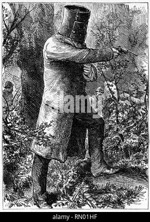 EDWARD 'NED' KELLY (1854-1880) Australian bushranger Stock Photo - Alamy