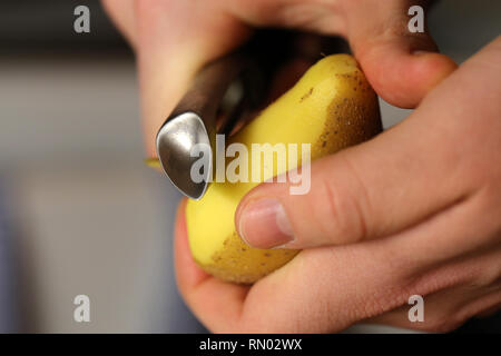 potato peeler man