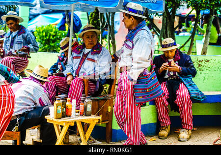 Todos Santos Cuchumatan Guatemala Central America Stock Photo Alamy
