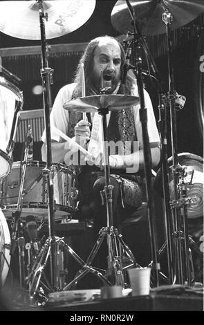 Mick Fleetwood Fleetwood Mac performing live in concert at the Acer ...