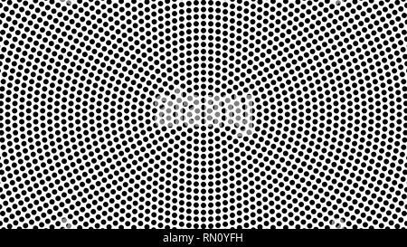 Flat stylish geometric black and white abstract background for interior, design, advertising, screen saver, wallpaper, covers, walls. Stock Vector