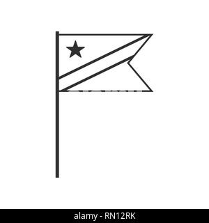 Democratic Republic of the Congo country thin black outline silhouette ...
