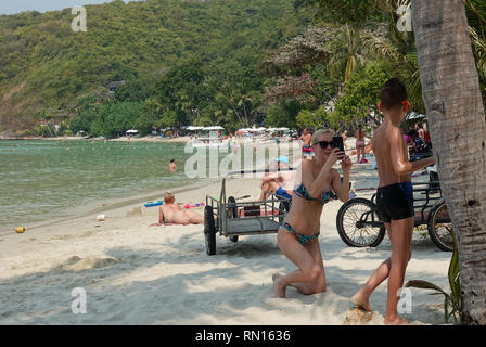 Ao Prao Beach Kho Samet Thailand Stock Photo