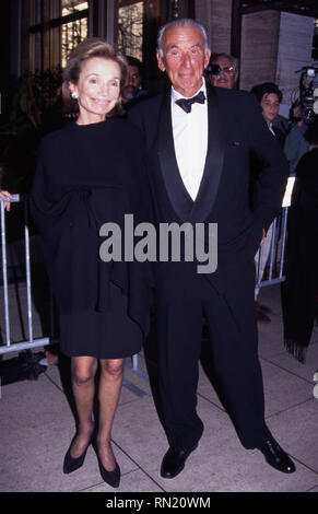 Lee Radziwill and Herbert Ross attend the Lincoln Center salutes ...